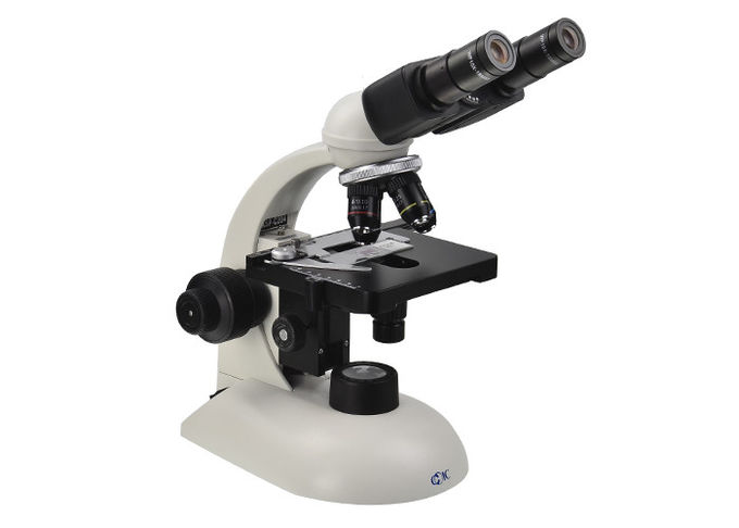 Конденсатор Аббе НА1.25 бинокулярного микроскопа студента ССП-К204 с диафрагмой радужки